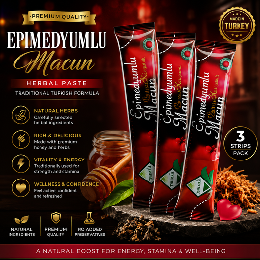 Turkey Jam 14 Gm - 3 Strips