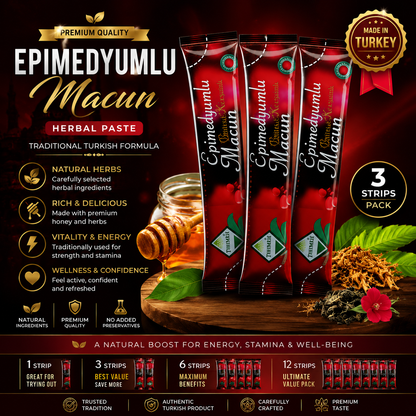 Turkey Jam 14 Gm - 3 Strips